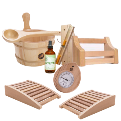 Dundalk Deluxe Sauna Accessory Package-Sauna Accessories-Dundalk Leisurecraft-Nordica Sauna