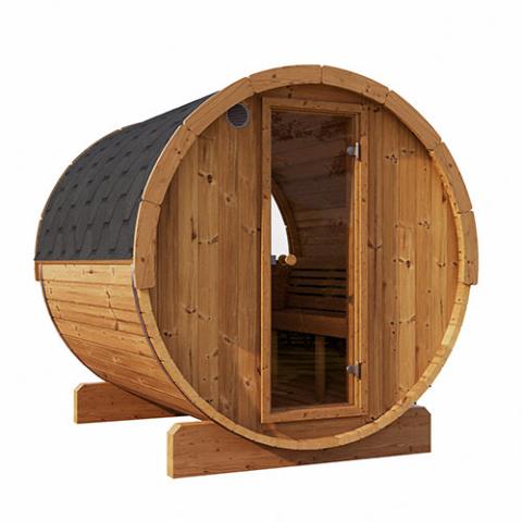 SaunaLife Model E7 Sauna Barrel | ERGO Series