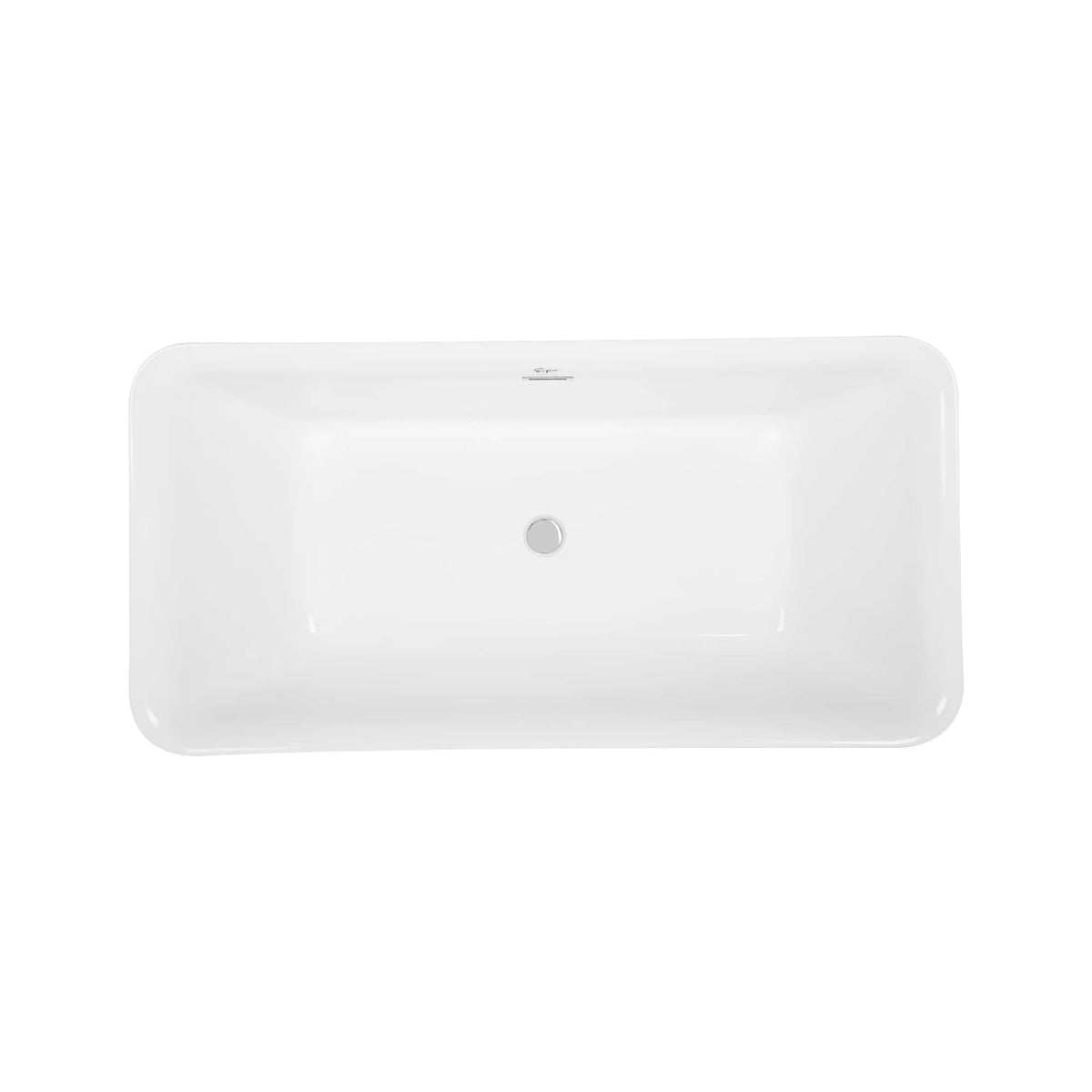 Empava 59 in. Freestanding Soaking Bathtub | EMPV-59FT1511