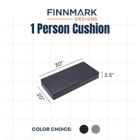 Finnmark Vinyl Sauna Cushion