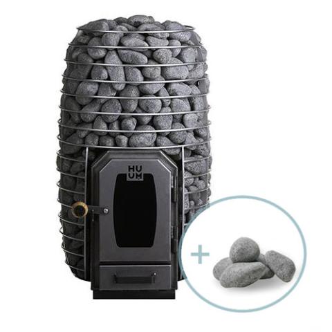 HUUM HIVE Wood Series 13.0kW Wood-Fired Sauna Heater Package-Sauna Heater-HUUM-Nordica Sauna