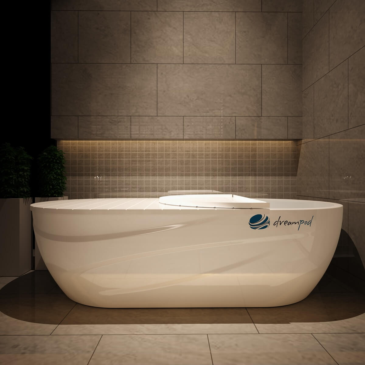 Dreampod Home Float Pro-plunge tub-Dreampod-Nordica Sauna