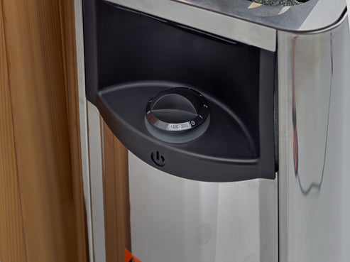 Golden Designs Copenhagen Edition 3-Person Traditional Steam Sauna | GDI-7389-02