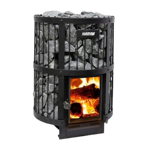 Harvia Legend GreenFlame Series 240 15.9kW Wood Stove Sauna Heater-Sauna Heater-Harvia-