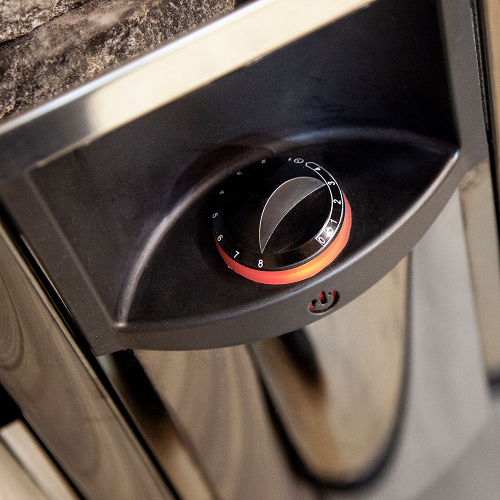 Harvia The Wall Series 6kW Electric Sauna Heater Package