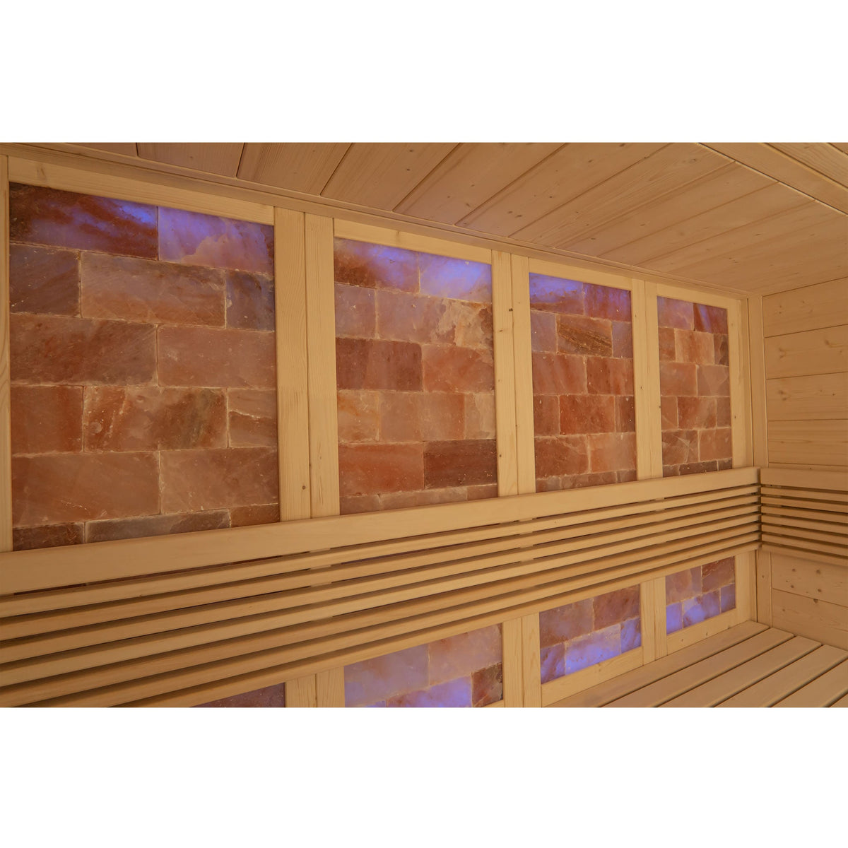 Almost Heaven Himalaya 4-Person Indoor Sauna-Traditional Saunas-Nordica Sauna