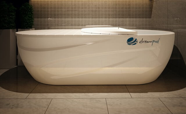 Dreampod Home Float Pro-plunge tub-Dreampod-Nordica Sauna