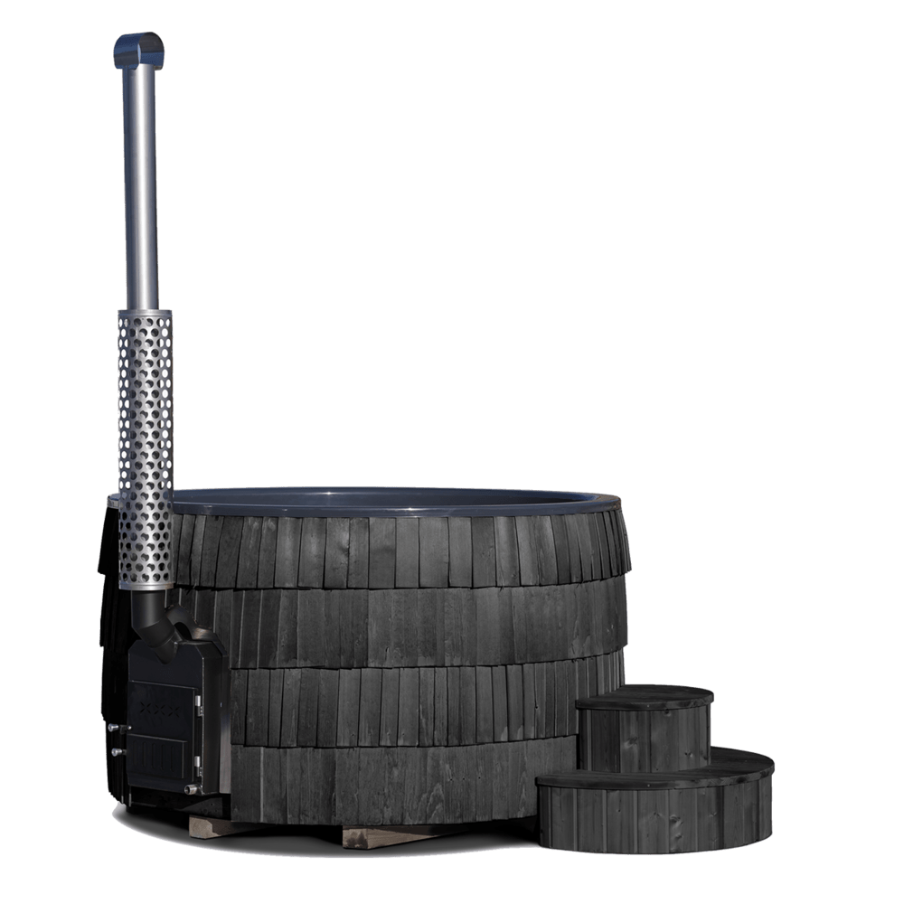 Iglucraft Wood-Burning Hot Tub