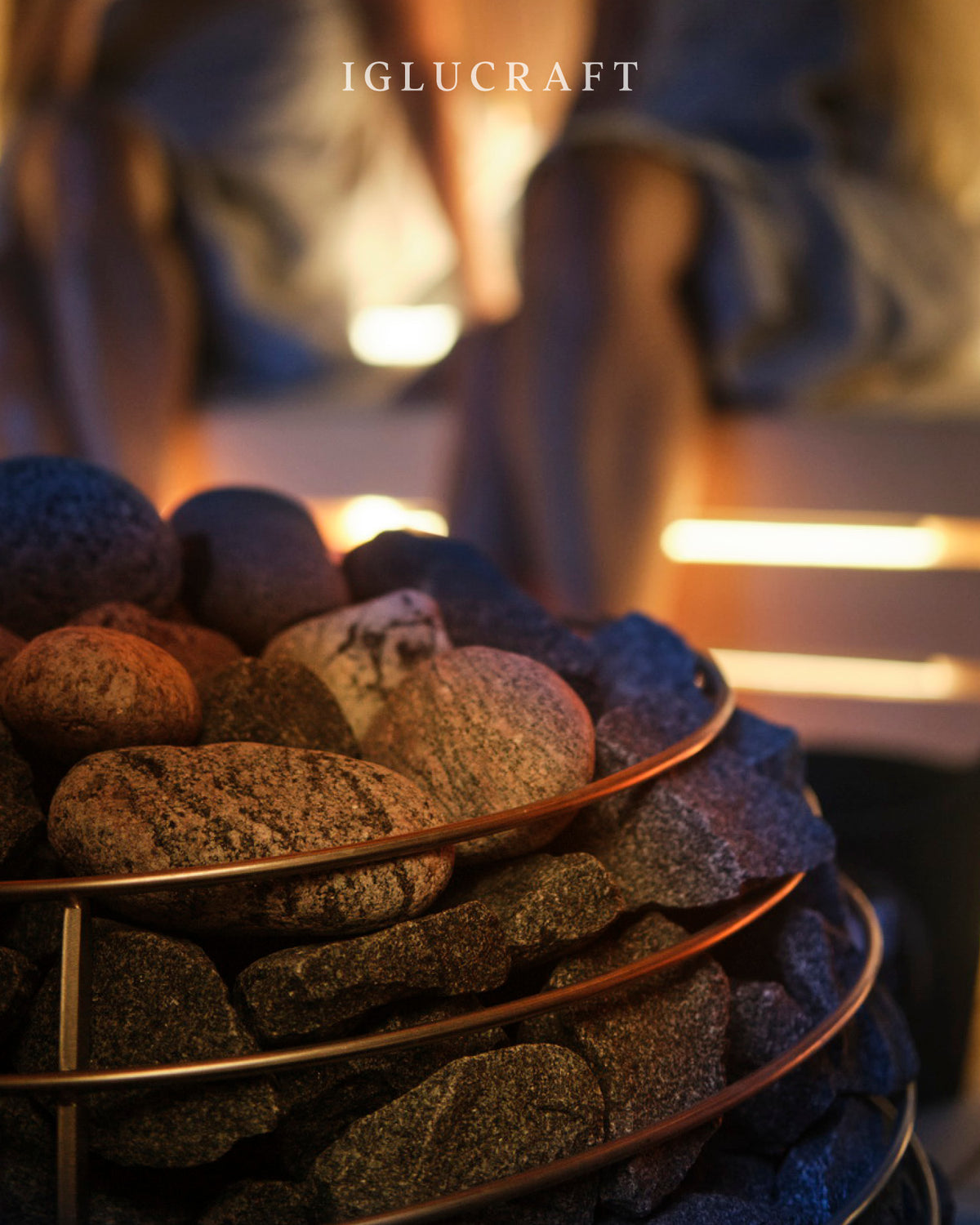 Iglucraft Triple Iglusauna 6-Person Fully Assembled Outdoor Sauna