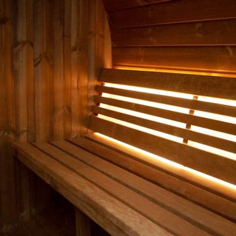 SaunaLife Model E6 Sauna Barrel | ERGO Series-Sauna-Rear Window-Nordica Sauna