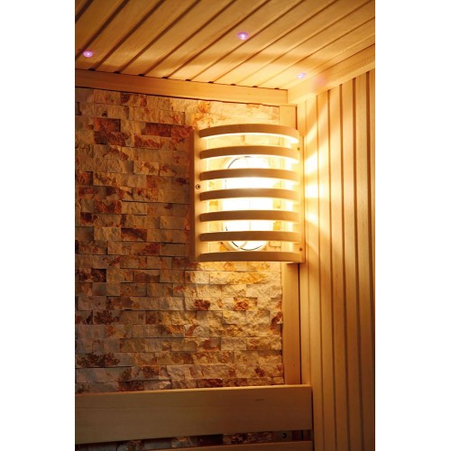 Sunray Rockledge 2 Person Luxury Traditional Sauna