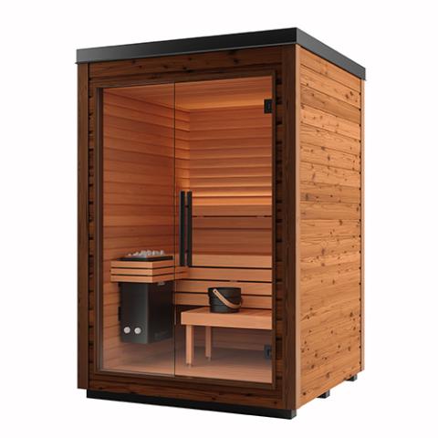 Auroom Mira S Outdoor Cabin Sauna Kit
