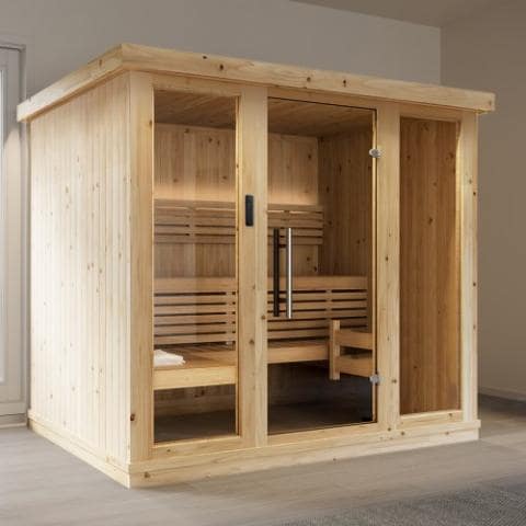 SaunaLife Model X7 Indoor Home Sauna | Xperience Series-Sauna-Nordica Sauna