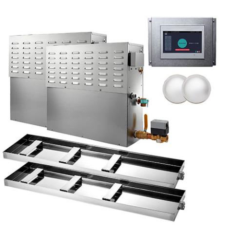 Mr. Steam CX 120kW Generator System-GENERATOR-Mr. Steam-208V Three Phase-Nordica Sauna