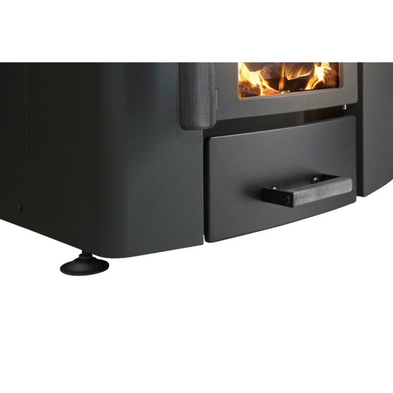 Narvi NC 20 Standard Sauna Heater-Wood-Burning Heaters-Narvi-Black-Nordica Sauna