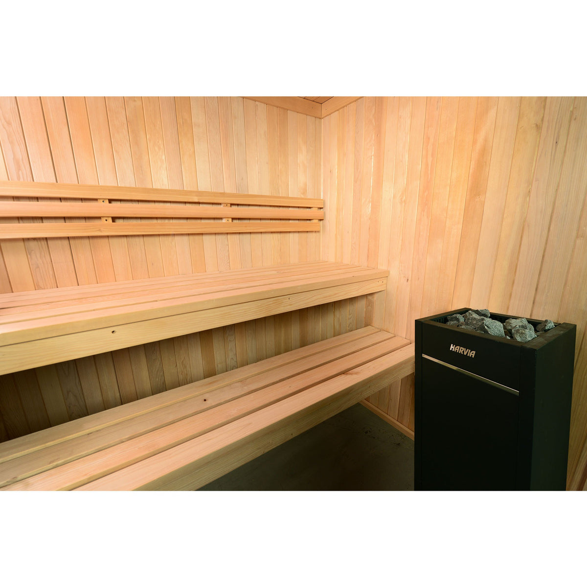 Almost Heaven Oasis 4-Person Indoor Sauna-Traditional Saunas-Nordica Sauna