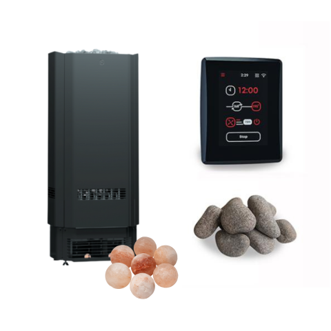 Saunum AIR Perfect Sauna Heater Package