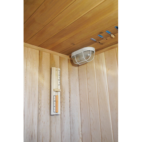 Sunray Aston 1-2 Person Traditional Sauna with 4.5kW Harvia Heater