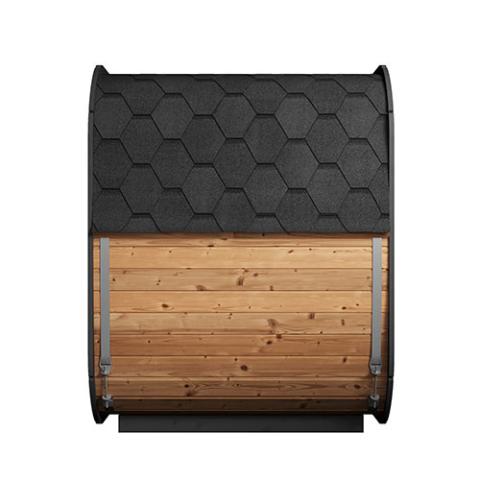 SaunaLife 4-Person Cube-Series Outdoor Home Sauna Kit CL5G-Outdoor Sauna-Nordica Sauna