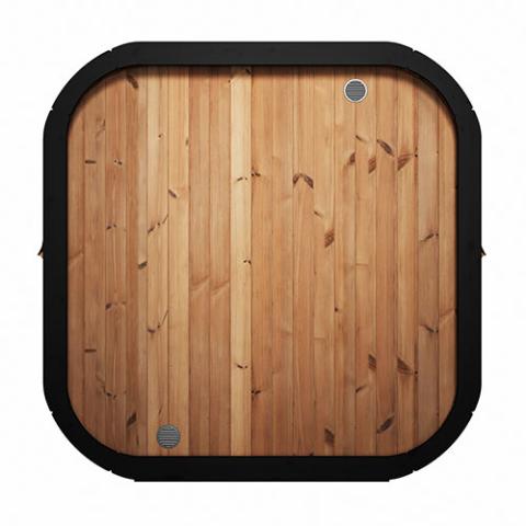 SaunaLife 6-Person Cube-Series Outdoor Home Sauna Kit CL7G-Outdoor Saunas-Nordica Sauna