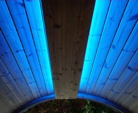 SaunaLife Color LED Lighting for SaunaLife ERGO Series Barrel Sauna-Sauna Accessories-Nordica Sauna