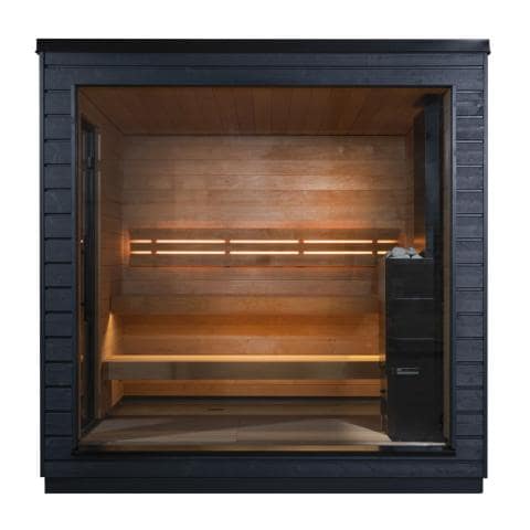 SaunaLife Model Outdoor Sauna G6 | Garden Series-Sauna-Nordica Sauna