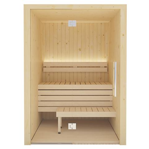 SaunaLife Model X2 XPERIENCE Series Indoor Sauna DIY Kit w/LED Light System-Sauna-Nordica Sauna