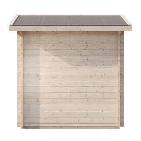 SaunaLife Outdoor Sauna Model G4 | Garden Series-Sauna-Nordica Sauna