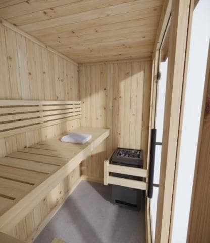 SaunaLife Model X6 Indoor Home Sauna | Xperience Series