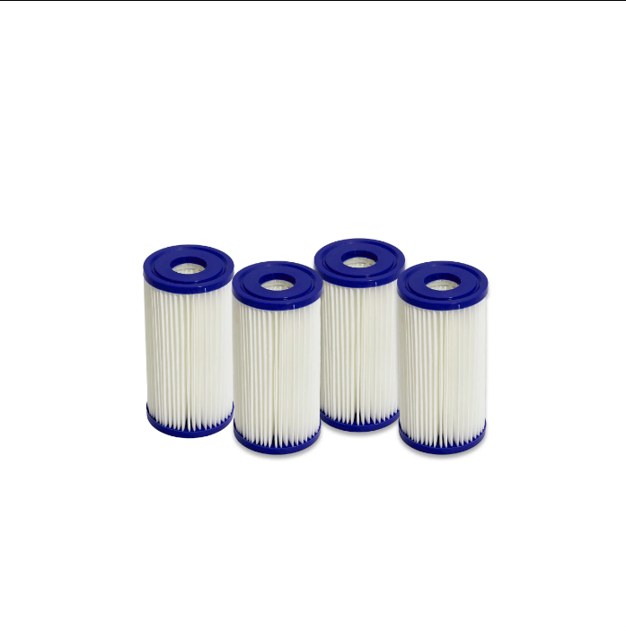 Golden Designs DCT 5×2.5 20 Micron Filters (4 Pack)-Sauna Accessories-Golden Designs-Nordica Sauna