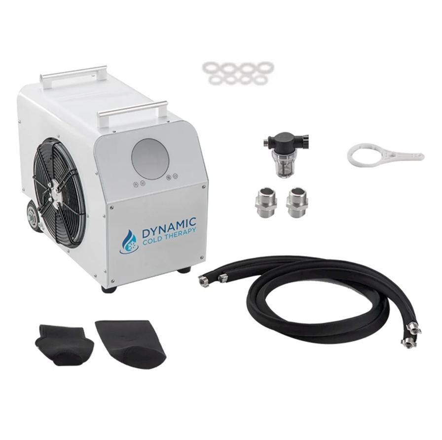 Golden Designs Dynamic Cold Therapy Premier Edition 1.0 HP Cold and Heat System with WiFi-Chiller-Golden Designs-Nordica Sauna