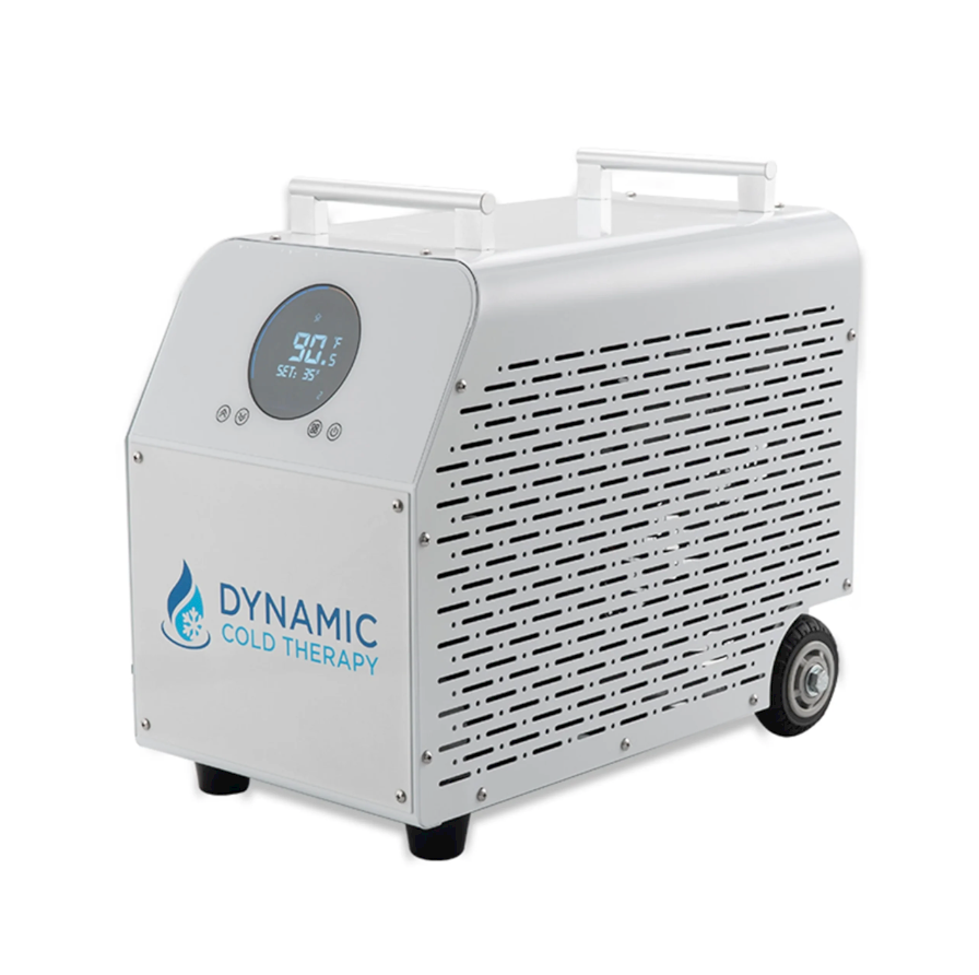 Golden Designs Dynamic Cold Therapy Premier Edition 1.0 HP Cold and Heat System with WiFi-Chiller-Golden Designs-Nordica Sauna