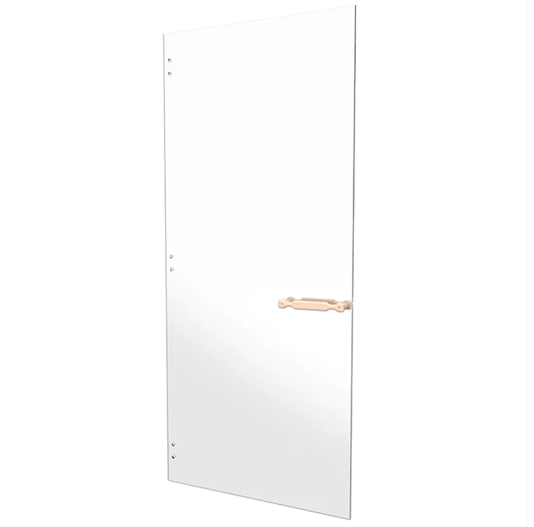 Scandia Sauna Glass Door-Sauna Accessories-Scandia-Left-33.5x80-Nordica Sauna
