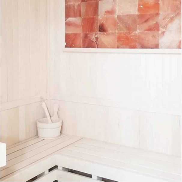 Scandia Electric Ultra Hand Finished Pre-Cut Sauna Room Kits - 48" x 84" x 84"-Sauna Accessories-Scandia-Nordica Sauna