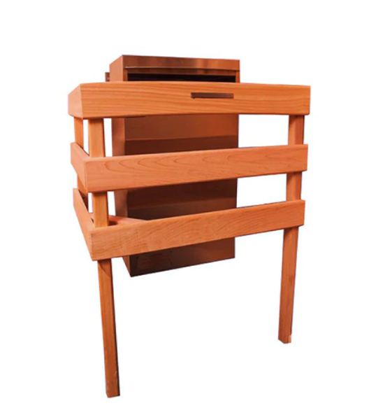 Scandia Sauna Heater Guard Rail - 2 sides-Sauna Accessories-Scandia-Medium-Nordica Sauna