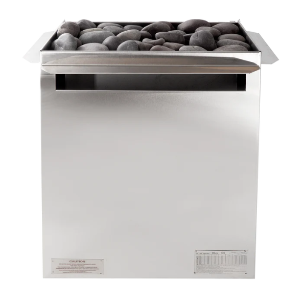 Scandia Electric Ultra Sauna Heater - Medium- 240V - 3P-Sauna Heater-Scandia-60 Min - Thermostat on Control Box-9.0 kW-Nordica Sauna