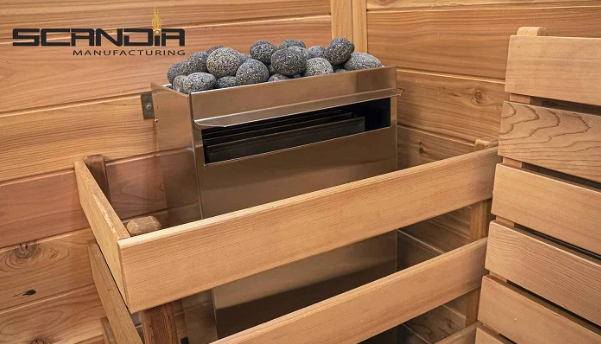 Scandia Electric Ultra Sauna Heater - Medium 208V - 1P