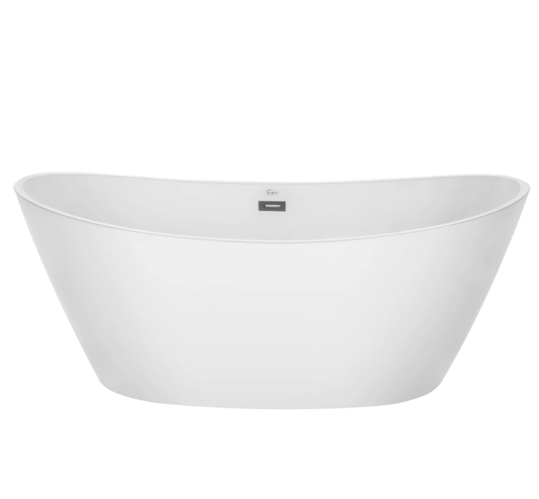 Empava 67 in. Freestanding Soaking Bathtub | EMPV-67FT1518