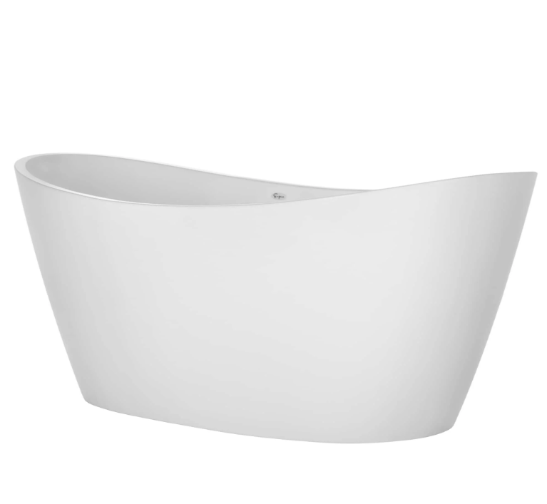 Empava 67 in. Freestanding Soaking Bathtub | EMPV-67FT1518