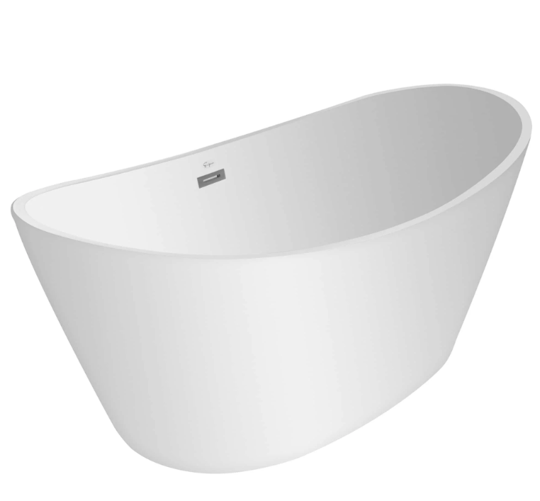 Empava 67 in. Freestanding Soaking Bathtub | EMPV-67FT1518