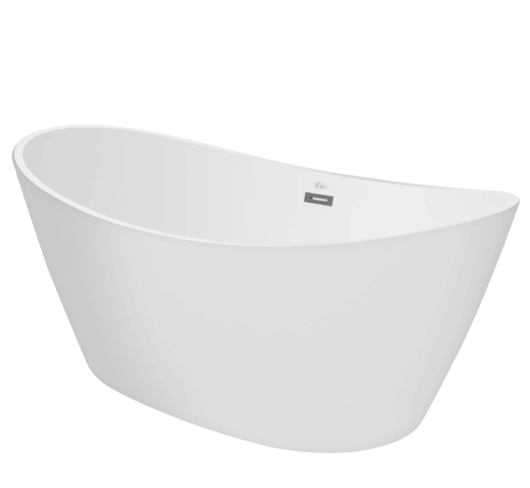 Empava 67 in. Freestanding Soaking Bathtub | EMPV-67FT1518