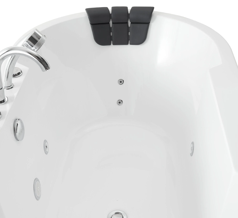 Empava 67 in. Whirlpool Acrylic Freestanding Bathtub | EMPV-67AIS17