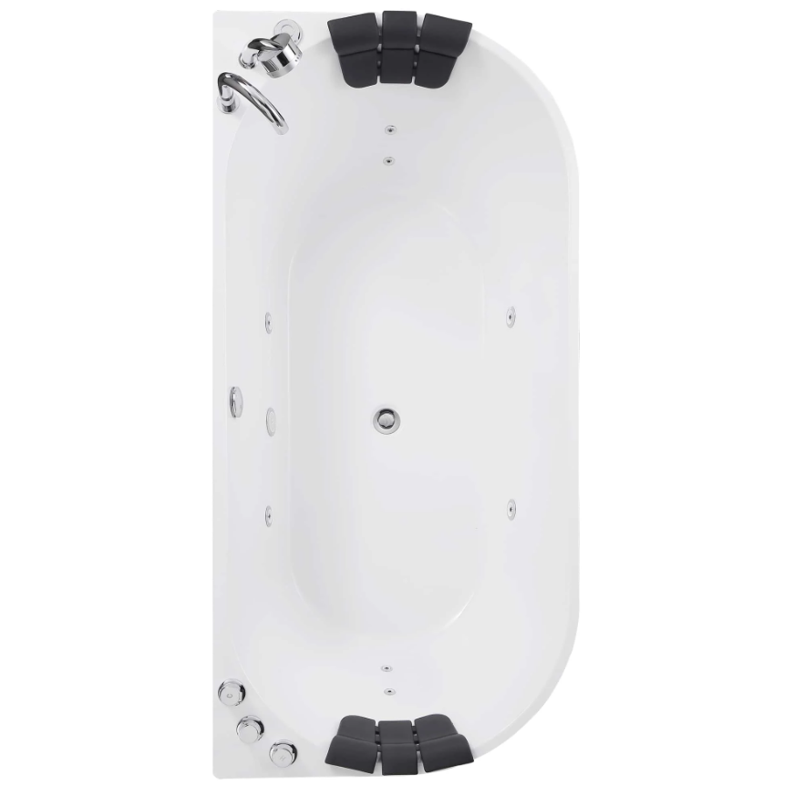 Empava 67 in. Whirlpool Freestanding Acrylic Bathtub | EMPV-67AIS07