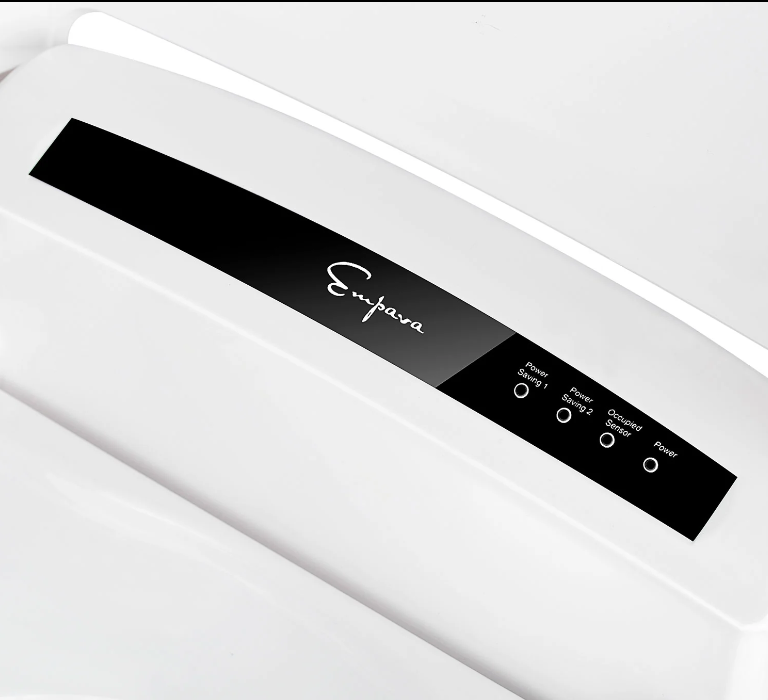 Empava Electric Bidet Seats for Elongated Toilets | EMPV-EB990-Electric Bidet Seats-Empava-Nordica Sauna