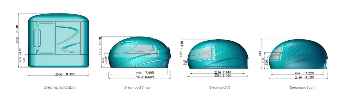 Dreampod V2 Float Pod