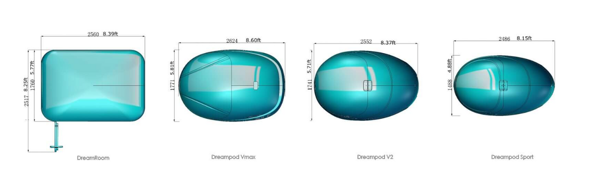 Dreampod V2 Float Pod