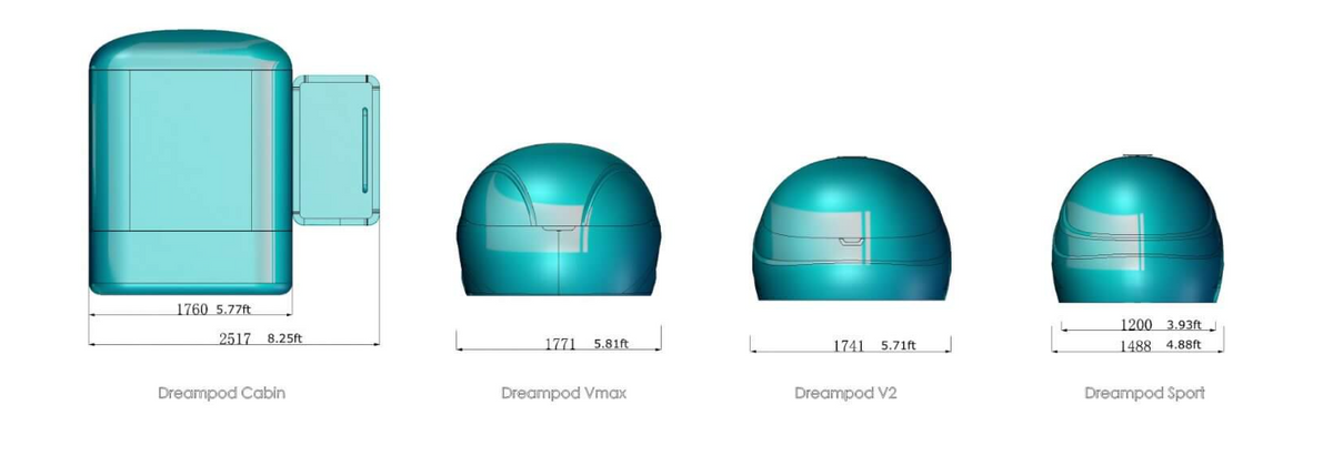 Dreampod V2 Float Pod