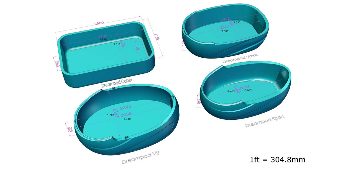 Dreampod V2 Float Pod