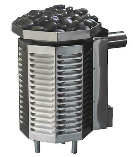 Scandia 40K BTU Gas Sauna Heater-Gas Sauna Heater-Scandia-Natural Gas-Standing Pilot- Horizontal-Nordica Sauna