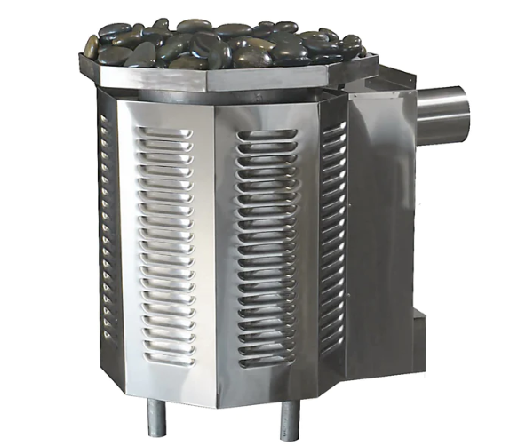 Scandia 80K BTU Gas Sauna Heater-Gas Sauna Heater-Scandia-Natural Gas-Standing Pilot- Horizontal-Nordica Sauna